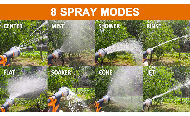 Image of $25 for a Garden Hose Nozzle & Hanger (a $68 Value)