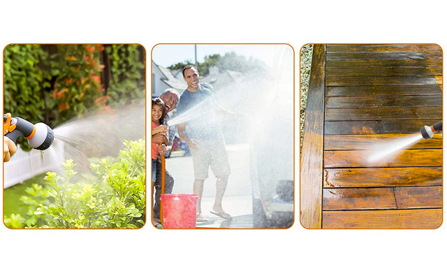 Image of $25 for a Garden Hose Nozzle & Hanger (a $68 Value)