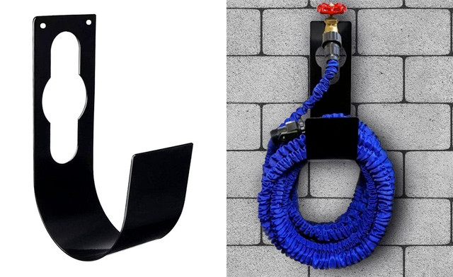 Image of $25 for a Garden Hose Nozzle & Hanger (a $68 Value)