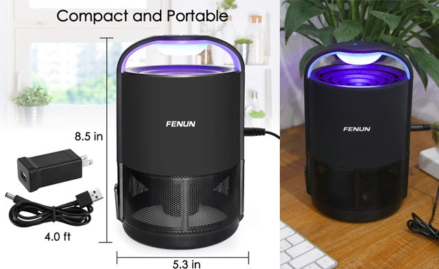 Image of $44.95 for a UV Indoor Mosquito Trap (a $79.99 Value)