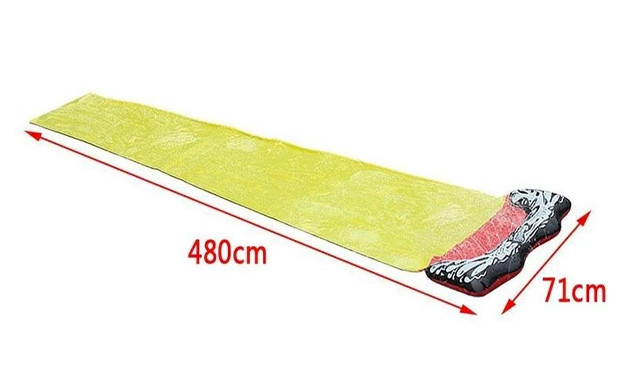 Image of Up to 62% off a 1- or 2-Lane Kids Slip and Slide 