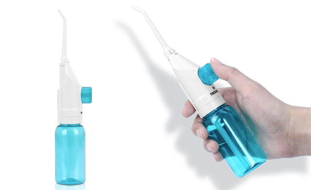 Image of $18.95 for a Water Dental Flosser (a $49 Value)