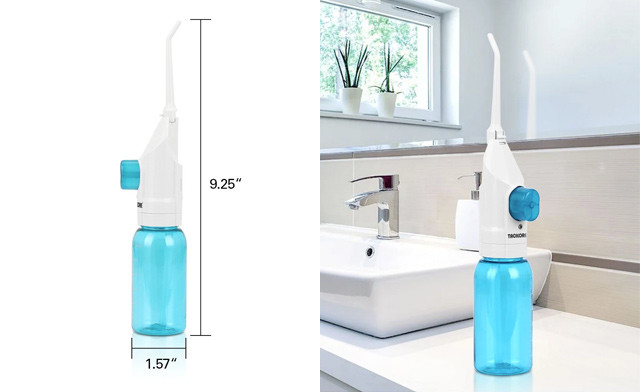 Image of $18.95 for a Water Dental Flosser (a $49 Value)