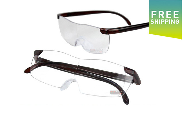 Image of $16.95 for a 2-Pack of Magnifying Reading Glasses (a $40 Value)