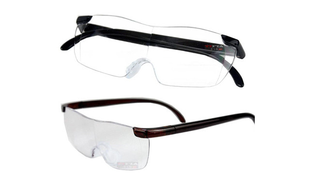 Image of $16.95 for a 2-Pack of Magnifying Reading Glasses (a $40 Value)