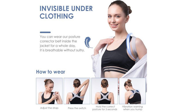 Image of $19.95 for a Smart Back Posture Corrector Trainer (a $49.99 Value)