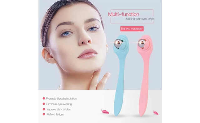 Image of $15 for a 360 Degree Free Roller Ball Eye Massager (a $29 Value)