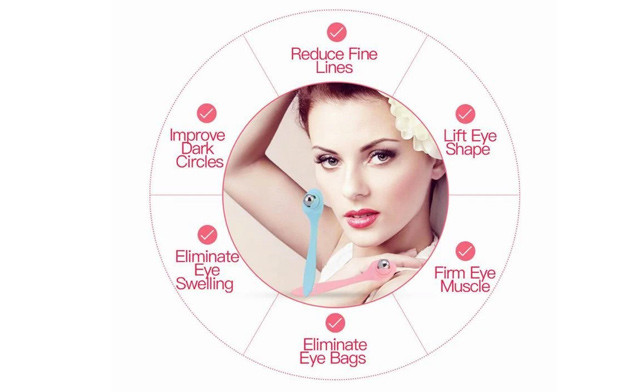 Image of $15 for a 360 Degree Free Roller Ball Eye Massager (a $29 Value)