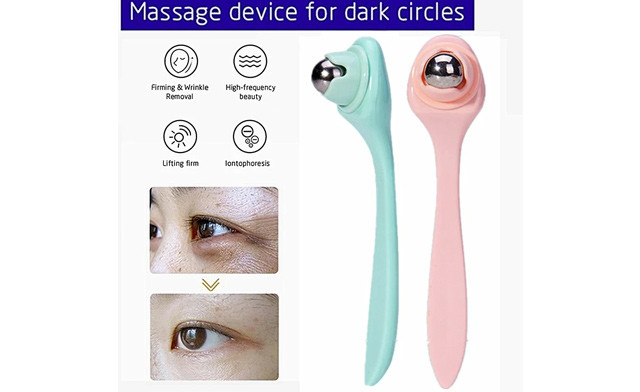 Image of $15 for a 360 Degree Free Roller Ball Eye Massager (a $29 Value)