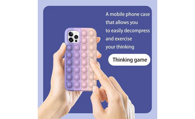 Image of $18.95 for a Push Pop Fidget iPhone Case (a $38.99 Value)