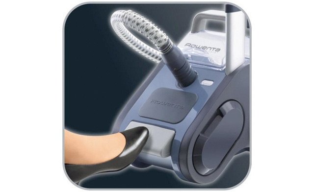 Image of $55.95 for a Rowenta Precision Valet Garment Steamer - Refurbished (a $79.99 Value)