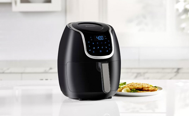 Image of $99.95 for a PowerXL Vortex Air Fryer - Refurbished (a $164.99 Value)