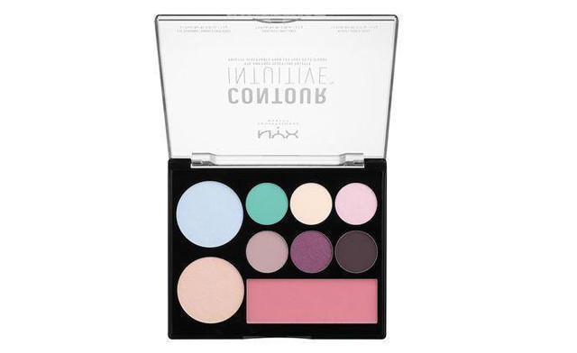 Image of $19.95 for a NYX Contour Intuitive Eye and Face Sculpting Palette (a $29.95 Value)