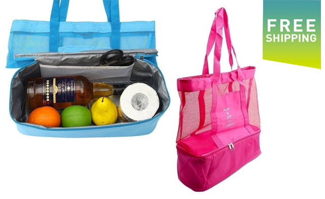 Image of $22.95 for an Insulated Cooler Tote Bag (a $49.99 Value)