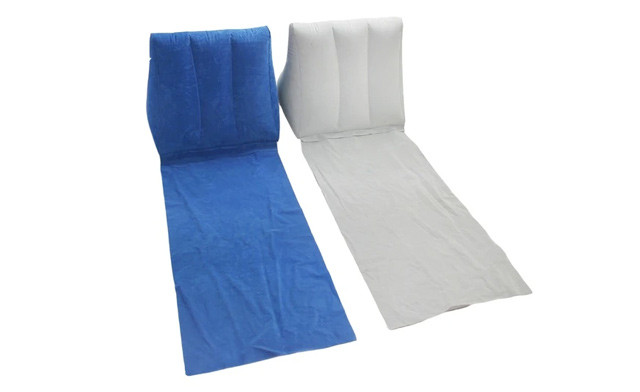 Image of $29 for a Beach Mat w/ Inflatable Pillow (a $64.99 Value)