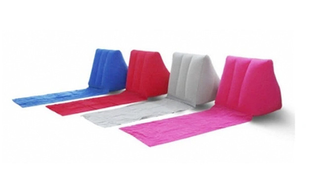 Image of $29 for a Beach Mat w/ Inflatable Pillow (a $64.99 Value)