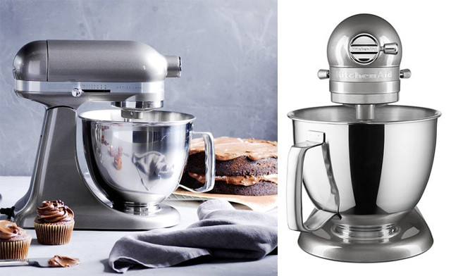 Image of $399.99 for a KitchenAid Artisan® 3.5Qt Stand Mixer (a $479.99 Value)