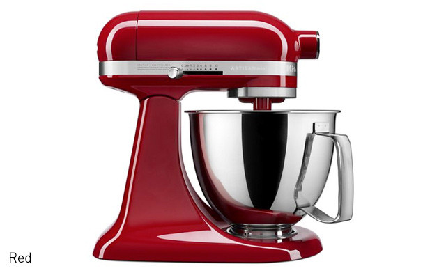 Image of $399.99 for a KitchenAid Artisan® 3.5Qt Stand Mixer (a $479.99 Value)
