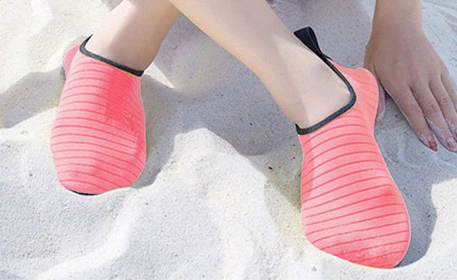 Image of $17.95 for a Pair of Quick-Dry Aqua Socks (a $39 Value)