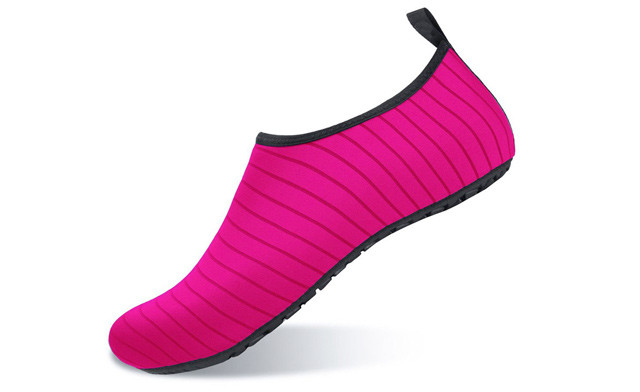 Image of $17.95 for a Pair of Quick-Dry Aqua Socks (a $39 Value)