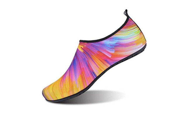 Image of $17.95 for a Pair of Quick-Dry Aqua Socks (a $39 Value)