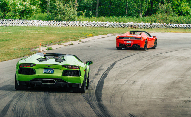Image of FLASH SALE! Up to 54% off a Driving Experience in a Supercar