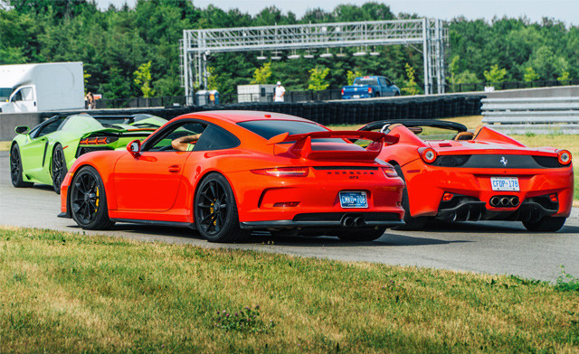 Image of FLASH SALE! Up to 54% off a Driving Experience in a Supercar