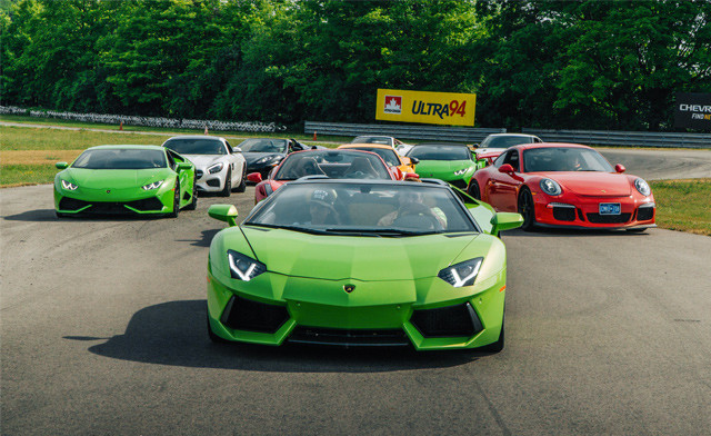Image of FLASH SALE! Up to 54% off a Driving Experience in a Supercar