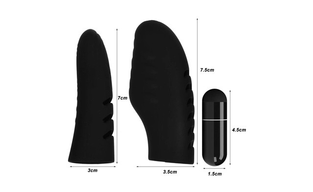 Image of $16.95 for a Waterproof Finger Vibrator (a $79 Value)