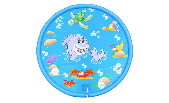 Image of $36.95 for an Inflatable Splash Pad (a $79 Value)