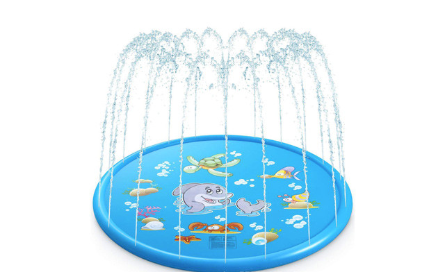Image of $36.95 for an Inflatable Splash Pad (a $79 Value)