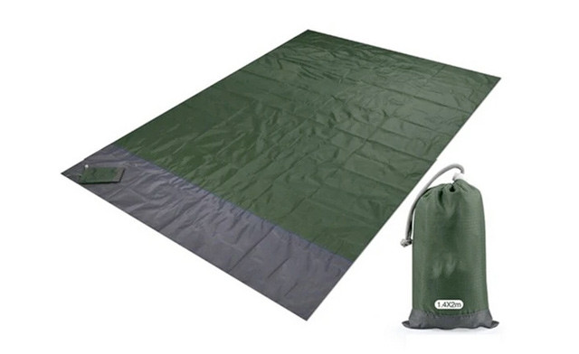 Image of Up to 58% off a Waterproof Pocket Beach Blanket