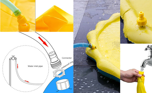 Image of $59.95 for a Inflatable Sprinkler Pad - 100 cm (a $119 Value)