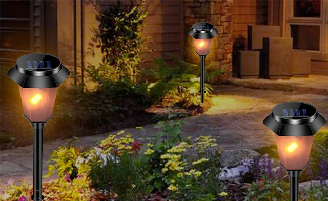 Image of Up to 72% off Flame Torch Lights