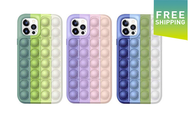 Image of $18.95 for a Push Pop Fidget iPhone Case (a $38.99 Value)