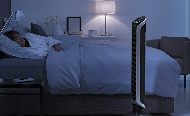 Image of $169 for the Rowenta Large Tower Fan (a $189.99 Value)