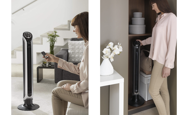 Image of $169 for the Rowenta Large Tower Fan (a $189.99 Value)