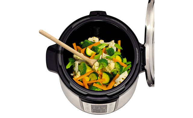 Image of $59 for a T-Fal 12-in-1 Electric Pressure Cooker (a $189.99 Value)