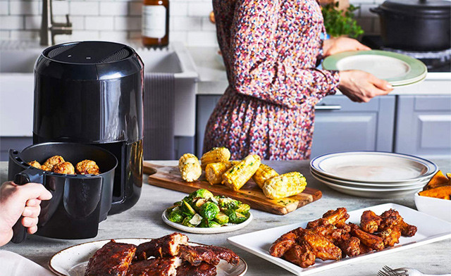 Image of $59.99 for a T-Fal 1.6L Precision Air Fryer - Refurbished (a $99.99 Value)