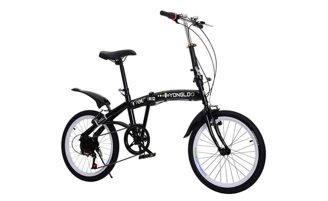 Image of $309 for a Lightweight Folding Bicycle (a $349.99 Value)