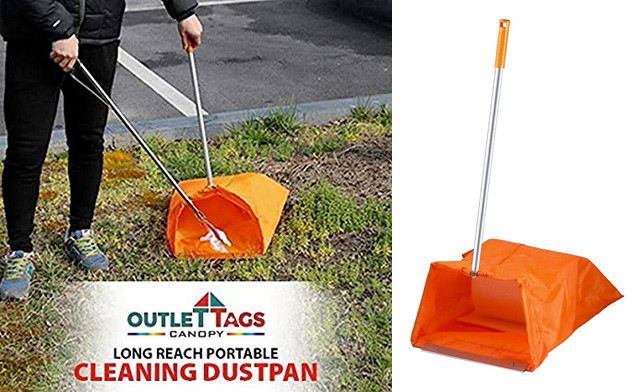 Image of $29.95 for a Foldable Long Reach Dustbin (a $59 Value)