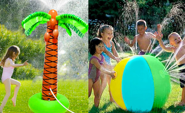 Image of $35 for a Kid's Inflatable Water Sprinkler (a $99.99 Value)