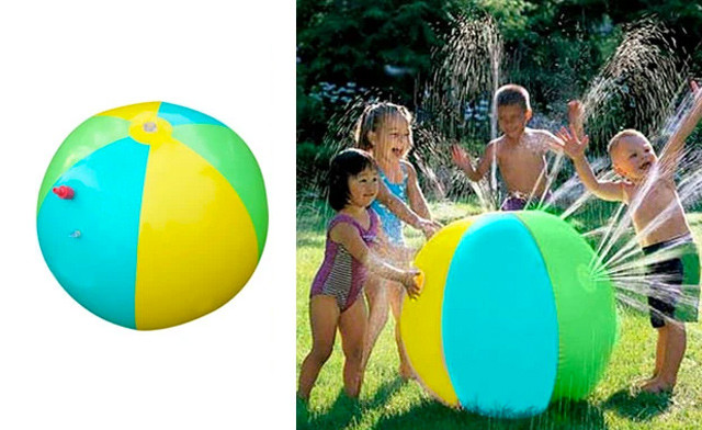 Image of $35 for a Kid's Inflatable Water Sprinkler (a $99.99 Value)