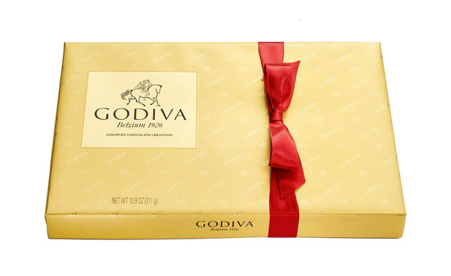 Image of $15.99 for a Box of Godiva Goldmark Assorted Chocolates - 10.9oz (a $39.99 Value)