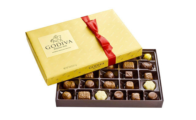 Image of $15.99 for a Box of Godiva Goldmark Assorted Chocolates - 10.9oz (a $39.99 Value)