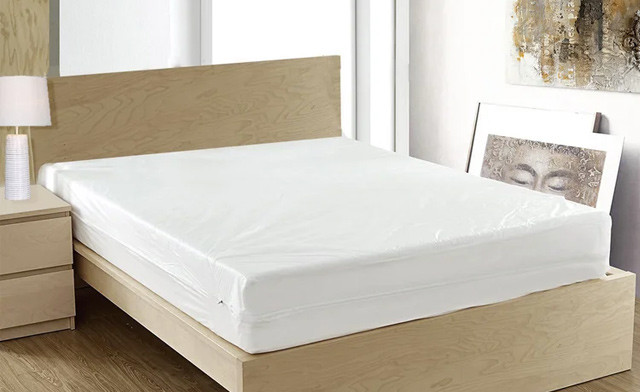 Image of Up to 80% off a Vinyl Mattress Cover