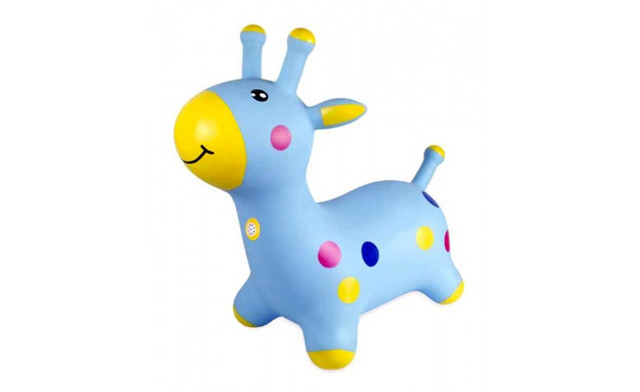 Image of $24.95 for a Kids Bouncing Giraffe Hopper (a $49.99 Value)