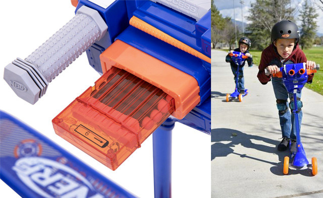 Image of $149 for a Nerf Blaster Scooter (a $249.99 Value)