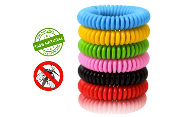 Image of Up to 68% off Mosquito Repellent Bracelets