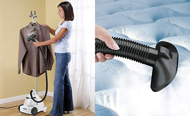 Image of $54.99 for a Conair Upright Fabric Steamer - Refurbished (a $79 Value)